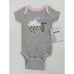 Baby Girl Set of 8 Onsies - Gerber - Size NB